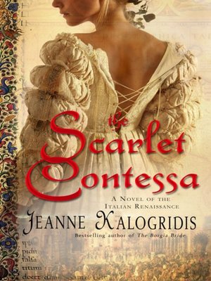 cover image of The Scarlet Contessa